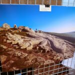 Kielce. 09.01.2020. Wernisaż wystawy fotografii mongolskiego fotografa Bayar Balgantserena w WDK / Wiktor Taszłow / Radio Kielce