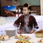 Kielce. 09.01.2020. Wernisaż wystawy fotografii mongolskiego fotografa Bayar Balgantserena w WDK / Wiktor Taszłow / Radio Kielce