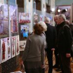 Kielce. 09.01.2020. Wernisaż wystawy fotografii mongolskiego fotografa Bayar Balgantserena w WDK / Wiktor Taszłow / Radio Kielce