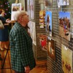 Kielce. 09.01.2020. Wernisaż wystawy fotografii mongolskiego fotografa Bayar Balgantserena w WDK / Wiktor Taszłow / Radio Kielce