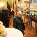 Kielce. 09.01.2020. Wernisaż wystawy fotografii mongolskiego fotografa Bayar Balgantserena w WDK / Wiktor Taszłow / Radio Kielce