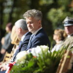 29.09.2019. Kielce. 80. rocznica utworzenia Polskiego Państwa Podziemnego. Na zdjęciu: Krzysztof Słoń - senator PiS / Wiktor Taszłow / Radio Kielce