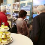 Kielce. 09.01.2020. Wernisaż wystawy fotografii mongolskiego fotografa Bayar Balgantserena w WDK / Wiktor Taszłow / Radio Kielce