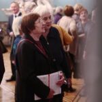 Kielce. 09.01.2020. Wernisaż wystawy fotografii mongolskiego fotografa Bayar Balgantserena w WDK / Wiktor Taszłow / Radio Kielce