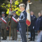 29.09.2019. Kielce. 80. rocznica utworzenia Polskiego Państwa Podziemnego. Na zdjęciu: Krzysztof Słoń - senator PiS / Wiktor Taszłow / Radio Kielce