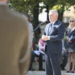 29.09.2019. Kielce. 80. rocznica utworzenia Polskiego Państwa Podziemnego. Na zdjęciu: Andrzej Bętkowski - marszałek województwa świętokrzyskiego / Wiktor Taszłow / Radio Kielce