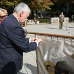 29.09.2019. Kielce. 80. rocznica utworzenia Polskiego Państwa Podziemnego. Na zdjęciu: Andrzej Bętkowski - marszałek województwa świętokrzyskiego / Wiktor Taszłow / Radio Kielce