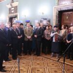 Kielce. 09.01.2020. Wernisaż wystawy fotografii mongolskiego fotografa Bayar Balgantserena w WDK / Wiktor Taszłow / Radio Kielce