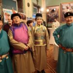 Kielce. 09.01.2020. Wernisaż wystawy fotografii mongolskiego fotografa Bayar Balgantserena w WDK / Wiktor Taszłow / Radio Kielce