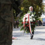 29.09.2019. Kielce. 80. rocznica utworzenia Polskiego Państwa Podziemnego. Na zdjęciu: Andrzej Bętkowski - marszałek województwa świętokrzyskiego / Wiktor Taszłow / Radio Kielce