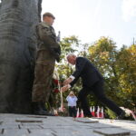 29.09.2019. Kielce. 80. rocznica utworzenia Polskiego Państwa Podziemnego. Na zdjęciu: Andrzej Bętkowski - marszałek województwa świętokrzyskiego / Wiktor Taszłow / Radio Kielce