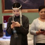 Kielce. 09.01.2020. Wernisaż wystawy fotografii mongolskiego fotografa Bayar Balgantserena w WDK / Wiktor Taszłow / Radio Kielce