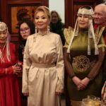 Kielce. 09.01.2020. Wernisaż wystawy fotografii mongolskiego fotografa Bayar Balgantserena w WDK / Wiktor Taszłow / Radio Kielce