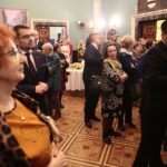 Kielce. 09.01.2020. Wernisaż wystawy fotografii mongolskiego fotografa Bayar Balgantserena w WDK / Wiktor Taszłow / Radio Kielce