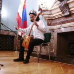 Kielce. 09.01.2020. Wernisaż wystawy fotografii mongolskiego fotografa Bayar Balgantserena w WDK / Wiktor Taszłow / Radio Kielce