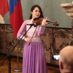 Kielce. 09.01.2020. Wernisaż wystawy fotografii mongolskiego fotografa Bayar Balgantserena w WDK / Wiktor Taszłow / Radio Kielce