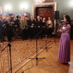 Kielce. 09.01.2020. Wernisaż wystawy fotografii mongolskiego fotografa Bayar Balgantserena w WDK / Wiktor Taszłow / Radio Kielce