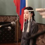 Kielce. 09.01.2020. Wernisaż wystawy fotografii mongolskiego fotografa Bayar Balgantserena w WDK / Wiktor Taszłow / Radio Kielce