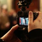 Kielce. 09.01.2020. Wernisaż wystawy fotografii mongolskiego fotografa Bayar Balgantserena w WDK / Wiktor Taszłow / Radio Kielce