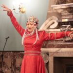 Kielce. 09.01.2020. Wernisaż wystawy fotografii mongolskiego fotografa Bayar Balgantserena w WDK / Wiktor Taszłow / Radio Kielce