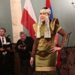 Kielce. 09.01.2020. Wernisaż wystawy fotografii mongolskiego fotografa Bayar Balgantserena w WDK / Wiktor Taszłow / Radio Kielce