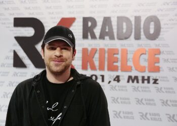 09.01.2020. Kielce. Tomasz Rowiński, tancerz i choreograf, pomysłodawca i szef działającego od 25 lat Studia Tańca Rewanż / Wiktor Taszłow / Radio Kielce