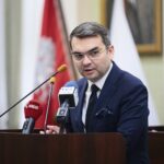 Kielce. 16.01.2020. Sesja rady miasta. Na zdjęciu: Marcin Różycki - wiceprezydent Kielc / Wiktor Taszłow / Radio Kielce