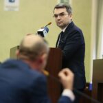 Kielce. 16.01.2020. Sesja rady miasta. Na zdjęciu: Marcin Różycki - wiceprezydent Kielc / Wiktor Taszłow / Radio Kielce