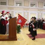 Kielce. 03.10.2019. Uniwersytet Jana Kochanowskiego. Inauguracja roku akademickiego / Wiktor Taszłow / Radio Kielce