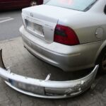 Kielce. 17.01.2020. Kolizja na ulicy Żelaznej / Wiktor Taszłow / Radio Kielce