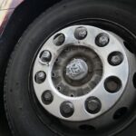 Kielce. 17.01.2020. Kolizja na ulicy Żelaznej / Wiktor Taszłow / Radio Kielce