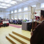 Kielce. 03.10.2019. Uniwersytet Jana Kochanowskiego. Inauguracja roku akademickiego / Wiktor Taszłow / Radio Kielce