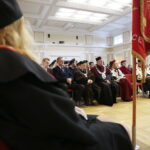 Kielce. 03.10.2019. Uniwersytet Jana Kochanowskiego. Inauguracja roku akademickiego / Wiktor Taszłow / Radio Kielce