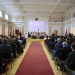 Kielce. 03.10.2019. Uniwersytet Jana Kochanowskiego. Inauguracja roku akademickiego / Wiktor Taszłow / Radio Kielce