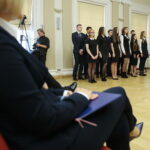 Kielce. 03.10.2019. Uniwersytet Jana Kochanowskiego. Inauguracja roku akademickiego / Wiktor Taszłow / Radio Kielce