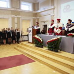 Kielce. 03.10.2019. Uniwersytet Jana Kochanowskiego. Inauguracja roku akademickiego / Wiktor Taszłow / Radio Kielce