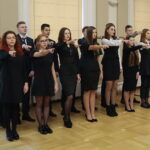 Kielce. 03.10.2019. Uniwersytet Jana Kochanowskiego. Inauguracja roku akademickiego / Wiktor Taszłow / Radio Kielce