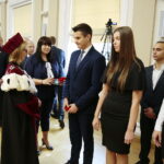 Kielce. 03.10.2019. Uniwersytet Jana Kochanowskiego. Inauguracja roku akademickiego / Wiktor Taszłow / Radio Kielce