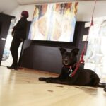 Kielce. 17.01.2020. Wernisaż wystawy Zbigniewa Cebuli w Galerii Współczesnej Sztuki Sakralnej „Dom Praczki” / Wiktor Taszłow / Radio Kielce