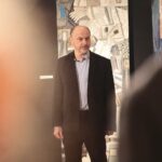 Kielce. 17.01.2020. Wernisaż wystawy Zbigniewa Cebuli w Galerii Współczesnej Sztuki Sakralnej „Dom Praczki” / Wiktor Taszłow / Radio Kielce