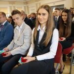 Kielce. 03.10.2019. Uniwersytet Jana Kochanowskiego. Inauguracja roku akademickiego / Wiktor Taszłow / Radio Kielce