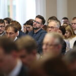 Kielce. 03.10.2019. Uniwersytet Jana Kochanowskiego. Inauguracja roku akademickiego / Wiktor Taszłow / Radio Kielce