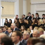 Kielce. 03.10.2019. Uniwersytet Jana Kochanowskiego. Inauguracja roku akademickiego / Wiktor Taszłow / Radio Kielce