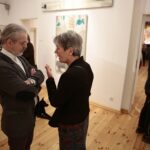 Kielce. 17.01.2020. Wernisaż wystawy Zbigniewa Cebuli w Galerii Współczesnej Sztuki Sakralnej „Dom Praczki” / Wiktor Taszłow / Radio Kielce