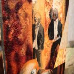 Kielce. 17.01.2020. Wernisaż wystawy Zbigniewa Cebuli w Galerii Współczesnej Sztuki Sakralnej „Dom Praczki” / Wiktor Taszłow / Radio Kielce