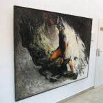 Kielce. 17.01.2020. Wernisaż wystawy Zbigniewa Cebuli w Galerii Współczesnej Sztuki Sakralnej „Dom Praczki” / Wiktor Taszłow / Radio Kielce