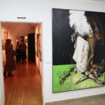 Kielce. 17.01.2020. Wernisaż wystawy Zbigniewa Cebuli w Galerii Współczesnej Sztuki Sakralnej „Dom Praczki” / Wiktor Taszłow / Radio Kielce