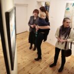 Kielce. 17.01.2020. Wernisaż wystawy Zbigniewa Cebuli w Galerii Współczesnej Sztuki Sakralnej „Dom Praczki” / Wiktor Taszłow / Radio Kielce