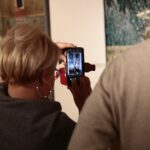 Kielce. 17.01.2020. Wernisaż wystawy Zbigniewa Cebuli w Galerii Współczesnej Sztuki Sakralnej „Dom Praczki” / Wiktor Taszłow / Radio Kielce