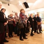 Kielce. 17.01.2020. Wernisaż wystawy Zbigniewa Cebuli w Galerii Współczesnej Sztuki Sakralnej „Dom Praczki” / Wiktor Taszłow / Radio Kielce